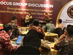 Kemhan Gelar Focus Group Discussion (FGD) Sinergitas K/L Hadapi Ancaman Non-militer