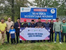 Tiba di Amerika Serikat, Dua Ulama Jabar Jebolan English for Ulama Langsung Kunjungi Pesantren