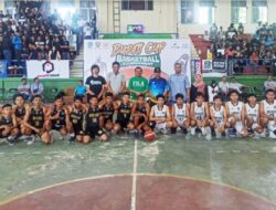 Turnamen Basket Bupati Cup – SMA / SMK se-  Kabupaten Sumedang Termeriah