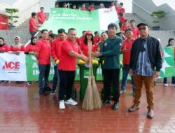Dukung Program Pemerintah, “ACE untuk Indonesia Bersih” Hadir di Yogyakarta