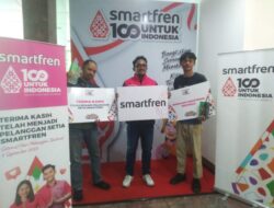 Apresiasi Konsumen, Smartfren Bagikan Smartphone bagi Pelanggan Setianya