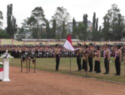 Bupati Husein Lantik 9299 Pramuka