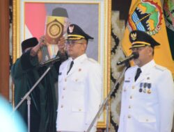 Gantikan Husein-Sadewo,  Hanung Cahyo Saputro Resmi Jabat Pj Bupati Banyumas