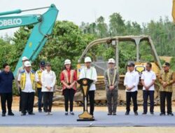 Presiden Jokowi Groundbreaking Pembangunan Rumah Sakit Pertama di IKN