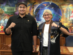 Bertemu Menparekraf, Menpora Dito Sampaikan Masukan untuk Perpres Industri Game Nasional