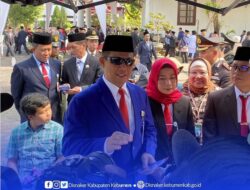 Kurangi Angka Pengangguran, Bupati Kebumen Launching Pusat Layanan Karier Bergerak