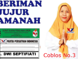 Dwi Septifiati Caleg Dapil Adipala, Kroya, Binangun & Nusawungu, Siap Perbaiki Ekonomi Masyarakat