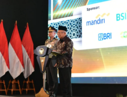 Wapres Tekankan Literasi dan Pangsa Pasar Kunci Majukan Ekonomi Syariah