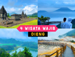 Geopark Dieng Menjadi Geopark Nasional