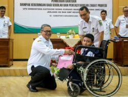 Dindikpora Banjarnegara Salurkan Bantuan Bagi Sekolah Terdampak Kekeringan, Siswa Kurang Mampu dan Inklusi