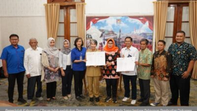 Pemkab Cilacap Jalin Kerjasama dengan 10 RS Swasta Cilacap dan JNE Cilacap Tentang Dokumen Kependudukan