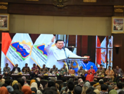 Menhan Prabowo Jadi Keynote Speaker di Seminar Nasional Kebangsaan Bahas Ekonomi Pancasila