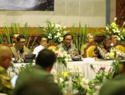 Menko Polhukam Sampaikan 10 Poin Perkuat Sinergitas Hadapi Karhutla
