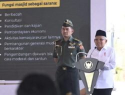 Wapres Minta Masjid Berperan Lebih Luas dalam Membangun Peradaban Islam