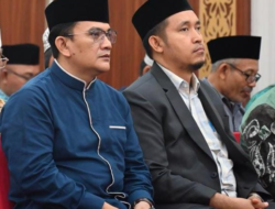 Dr.H. Dedi Supandi S.STP, M.Si Asda Pemkesra Jabar Motivasi Kafilah Asal Jabar di STQH Nasional XXVII