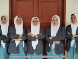 Medali untuk Kabupaten Cilacap dari Ajang International Science and Invention Fair 2023