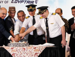 Menparekraf Berharap Penerbangan Langsung Egypt Air Mesir-Jakarta Perkuat Sektor Parekraf