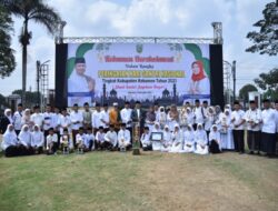 Bupati Kebumen Bagikan Beasiswa Santri Total Rp. 2 Miliar