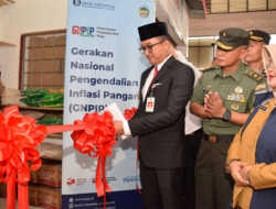 Kendalikan Inflasi, Pemerintah Kabupaten Banyumas Resmikan Toko TPID Banyumas “Bawor Mart”