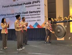 Percepat Pengentasan Kemiskinan, Pj Bupati Launching Inovasi PADU DADI GEMUYU