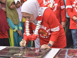 Bupati Purbalingga Resmikan Stadion Mini Gelora Jaka Kusuma
