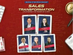 Melejitkan Omset Perusahaan, Asosiasi Komunitas Profesi Sales Indonesia Gelar Seminar Sales Transformation di Yogyakarta