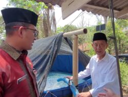 Baznas Jateng Bersama BPBD Banyumas Salurkan Bantuan Air Bersih di Panusupan Cilongok