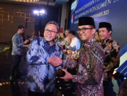 Banyumas Raih Penghargaan Daerah Tertib Ukur Tahun 2022 dari Menteri Perdagangan RI