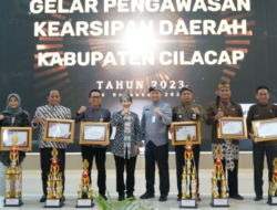 Larwasipda Tahun 2023, Pj. Bupati Cilacap Tekankan Perbaiki Tata Kelola Arsip