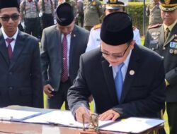 Sukseskan Pemilu, Pemkab Rembang Beri Hibah 6 Miliar ke Bawaslu