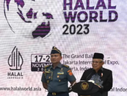 Buka Forum Halal World 2023, Wapres RI Minta Penerapan Standar Halal Global Tidak Menghambat Perdagangan Lintas Negara