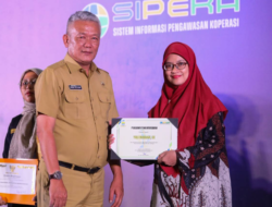 Tiga Koperasi di Kota Bandung Raih Predikat Sehat pada Penilaian Tahun 2023