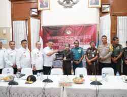 Upayakan Narapidana Diterima Kembali ke Masyarakat, Pj. Bupati Cilacap Sambut Kunker Setjen Wantannas RI