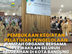 Disnaker Gulirkan Program Padat Karya Pengolahan Sampah Organik, Targetkan Kelola 151 Ton Per Hari