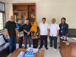 7 Media Massa Bersama Jurnalis Independen Bersatu Audiensi ke Sentra Wyata Guna Kemensos RI