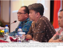 Jelang Penetapan DCT Legislatif, Bawaslu Buat Sepuluh Rekomendasi Bagi Bawaslu Daerah