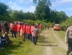 PBB DPC Humbahas, Dampingi Kegiatan Eksomasi Jenazah Almarhum Lisna Manurung