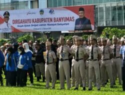 Hari Jadi Banyumas ke-453 di Alun-alun Purwokerto “Guyub Rukun Bregas Waras Mbangun Banyumas”
