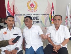 KONI Purwakarta Sambangi KONI Cimahi, ini Harapannya
