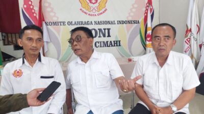 KONI Purwakarta Sambangi KONI Cimahi, ini Harapannya
