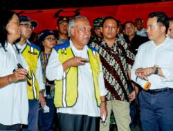 Dampingi Menteri PUPR, Kadisdik Tinjau Sekolah Terdampak Gempa di Sumedang