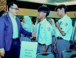 Kadisdik Jabar Berikan Motivasi Siswa pada “Expo Kreativitas SMA Terbuka”