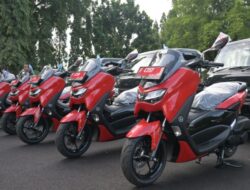Pj Bupati Majalengka dan Bupati Cianjur Bagikan Kendaraan Oprasional Tahun 2024