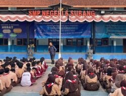 Kunjungi SMPN 6 Subang, PJ Bupati Subang Beri Motivasi dan Insprirasi