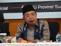 Chairul Anwar Apresiasi KPU Tanam 5 Juta Pohon Imbas Banyaknya Kertas yang Digunakan Surat Suara