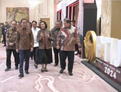 Presiden Jokowi Optimistis Ekonomi Indonesia Tahun 2024 Tumbuh Baik