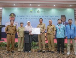 RKPD 2025, Pemkot Bandung Fokus Tangani Empat Isu