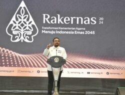 Rakernas 2024, Menag Minta Perkuat Pelibatan Umat Dalam Program Keagamaan