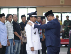 Pj Bupati Subang Lantik Kades Terpilih