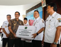 Pemprov Jateng Salurkan Bankeu Rp190,6 Miliar kepada Pemkab Karanganyar